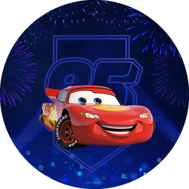 Lightning McQueen in Cars